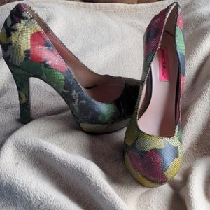 Betty johnson heels